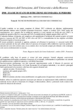 Ministero dell'Istruzione, dell'Università e della Ricerca - Pearson