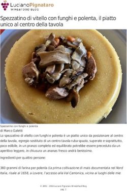 Spezzatino di vitello con funghi e polenta, il piatto unico al centro della tavola - Luciano Pignataro