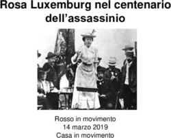 Rosa Luxemburg nel centenario dell'assassinio - Rosso in movimento 14 marzo 2019 Casa in movimento