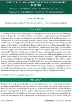 L'EREDIT&Agrave; DEL SESSANTOTTO E LE SUE INFLUENZE SUL DIRITTO
