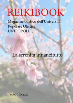 REIKIBOOK - La serenit&agrave; innanzitutto - Magazine olistico dell'Universit&agrave; Popolare Olistica - Centro formazione Reiki