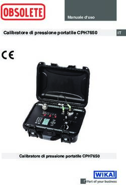Calibratore di pressione portatile CPH7650 - Calibratore di pressione portatile CPH7650 - WIKA
