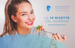 LE 10 RICETTE DEL SORRISO - Per sorrisi pi&ugrave; bianchi e sani - Masterdent