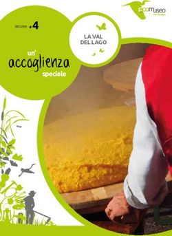 Accoglienza #4 un' speciale - Ecomuseo