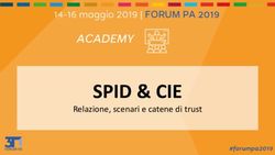 SPID & CIE Relazione, scenari e catene di trust - Paolini Bonuccelli(1)