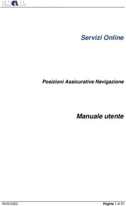Servizi Online Posizioni Assicurative Navigazione - INAIL