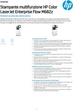 Stampante multifunzione HP Color LaserJet Enterprise Flow M682z