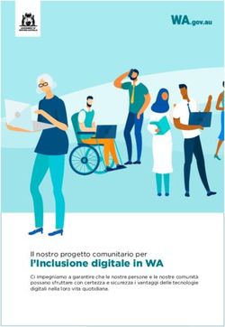L'Inclusione digitale in WA - Il nostro progetto comunitario per Ci impegniamo a garantire che le nostre persone e le nostre comunità possano ...
