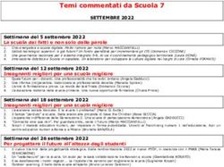 Temi commentati da Scuola 7 - SETTEMBRE 2022 - Cnos-Fap