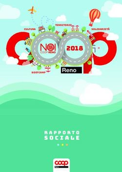 2018 TERRITORIO - Coop Reno