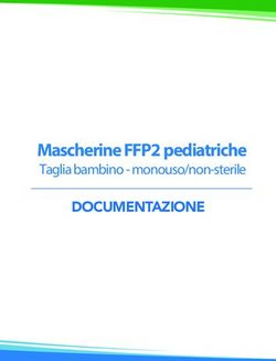 DOCUMENTAZIONE Mascherine FFP2 pediatriche - Taglia bambino - monouso/non-sterile - Mascherine di Protezione