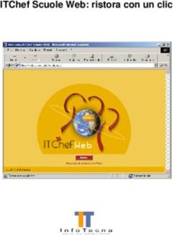 ITChef Scuole Web: ristora con un clic