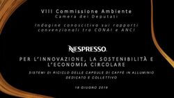 PER L'INNOVAZIONE, LA SOSTENIBILIT&Agrave; E L'ECONOMIA CIRCOLARE - Camera dei Deputati