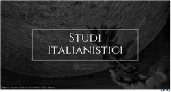 Studi Italianistici Cabani -Scopri i Corsi di Dottorato (18/07, ore 15) - Corsi di Dottorato 2022-2023