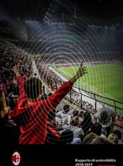 Rapporto di sostenibilit&agrave; - AC Milan