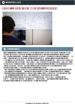 Progettista nella tecnica della costruzione AFC - Berufskunde
