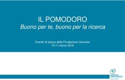 IL POMODORO Buono per te, buono per la ricerca - Evento di piazza della Fondazione Veronesi
