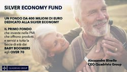 SILVER ECONOMY FUND UN FONDO DA 400 MILIONI DI EURO DEDICATO ALLA SILVER ECONOMY IL PRIMO FONDO - Itinerari Previdenziali
