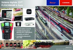 Sistema digitale Z21 FLEISCHMANN & Roco