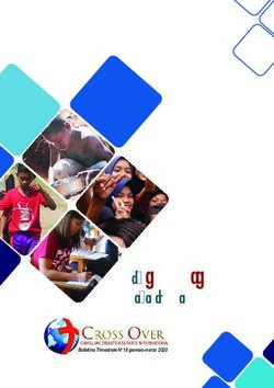 Il coraggio di rialzarsi - CAMILLIAN DISASTER SERVICE INTERNATIONAL - Camilliani.org