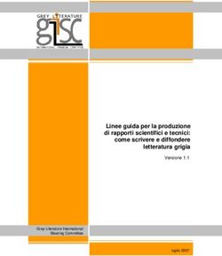 Linee guida per la produzione di rapporti scientifici e tecnici: come scrivere e diffondere letteratura grigia - Versione 1.1 - The Scanner