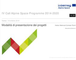 IV Call Alpine Space Programme 2014-2020