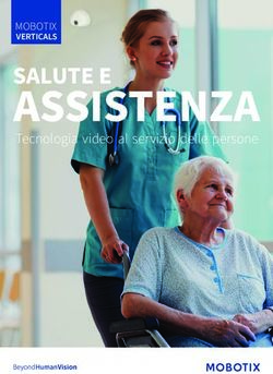 ASSISTENZA Tecnologia video al servizio delle persone - MOBOTIX - mobotix ag