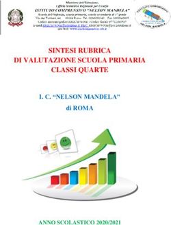 SINTESI RUBRICA DI VALUTAZIONE SCUOLA PRIMARIA CLASSI QUARTE I. C. "NELSON MANDELA" - di ROMA - IC NELSON ...