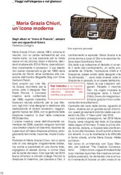 Maria Grazia Chiuri, un'icona moderna - Riviste UNIMI