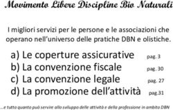 A Le coperture assicurative pag. 3 bLaconvenzionefiscale pag.30 cLaconvenzionelegale pag.27 d La promozione dell'attività pag.31