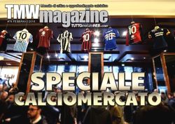 TMWma gazine #74 FEBBRAIO 2018 - TMW Magazine