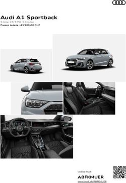 Audi A1 Sportback - ABFKMUER
