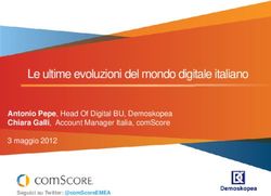 Le ultime evoluzioni del mondo digitale italiano - Antonio Pepe, Head Of Digital BU, Demoskopea Chiara Galli, Account Manager Italia, comScore 3 ...