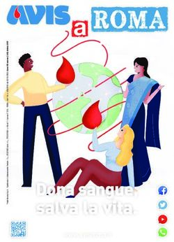 Salva la vita. Dona sangue