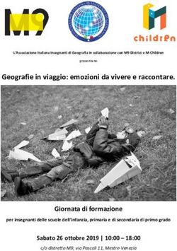 Geografie in viaggio: emozioni da vivere e raccontare.