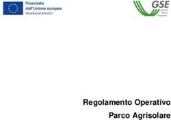 Regolamento Operativo Parco Agrisolare - Mipaaf
