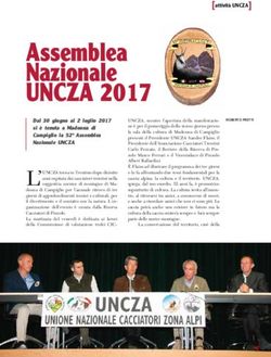 Assemblea Nazionale UNCZA 2017