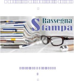 Consiglio Nazionale dei Geologi - 5-6-7 gennaio 2019 - Consiglio Nazionale dei ...