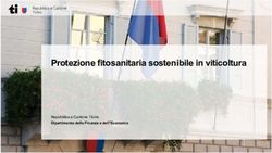 Protezione fitosanitaria sostenibile in viticoltura - IVVT