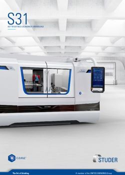 S31RETTIFICATRICE CILINDRICA UNIVERSALE - The Art of Grinding - Fritz Studer AG