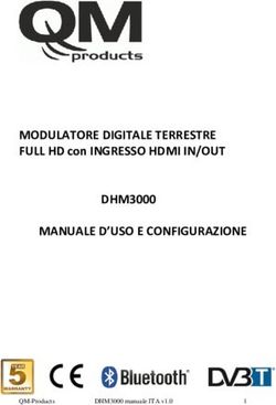 MODULATORE DIGITALE TERRESTRE - FULL HD con INGRESSO HDMI IN/OUT DHM3000 MANUALE D'USO E CONFIGURAZIONE - AURIGA