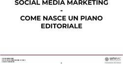 SOCIAL MEDIA MARKETING COME NASCE UN PIANO EDITORIALE - Anna Delle Foglie Content Creator & Digital Strategist @sedentariadigitale