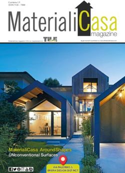 MAGAZINE - MATERIALICASA AROUNDSHAPES UNCONVENTIONAL SURFACES - AZZOLINITINUPER