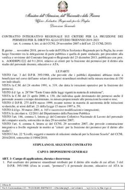 Ufficio Scolastico Regionale per la Puglia Direzione Generale - UST Foggia