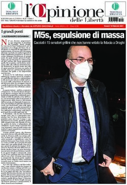 M5s, espulsione di massa - L'Opinione delle Libert&agrave;