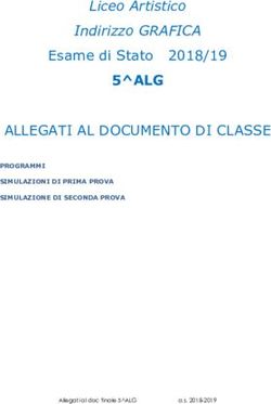 5 ALG ALLEGATI AL DOCUMENTO DI CLASSE - Liceo Artistico Indirizzo GRAFICA - IIS MAJORANA ...