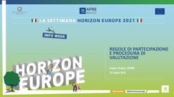 REGOLE DI PARTECIPAZIONE E PROCEDURA DI VALUTAZIONE - Irene Creta, APRE 13 luglio 2021 - Agenzia Per la Promozione della Ricerca ...