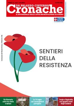 SENTIERI DELLA RESISTENZA