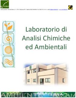 Laboratorio di Analisi Chimiche ed Ambientali - Consorzio Italiano Biogas
