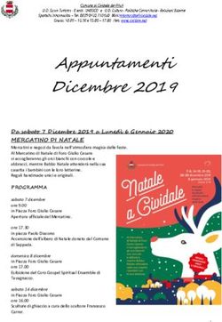 Appuntamenti Dicembre 2019 - Comune di Cividale